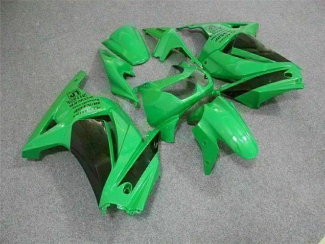 Kit Carenagem EX250 2008-2012 - Verde Kit Carenagem EX250 2008-2012 - Verde
