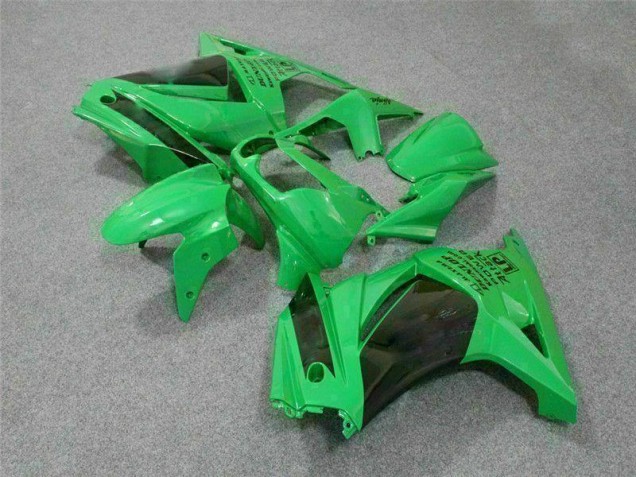 Kit Carenagem EX250 2008-2012 - Verde Kit Carenagem EX250 2008-2012 - Verde