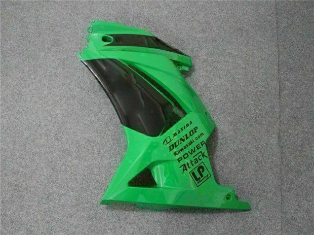 Kit Carenagem EX250 2008-2012 - Verde Kit Carenagem EX250 2008-2012 - Verde