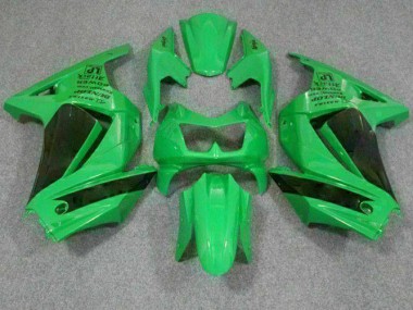 Kit Carenagem EX250 2008-2012 - Verde