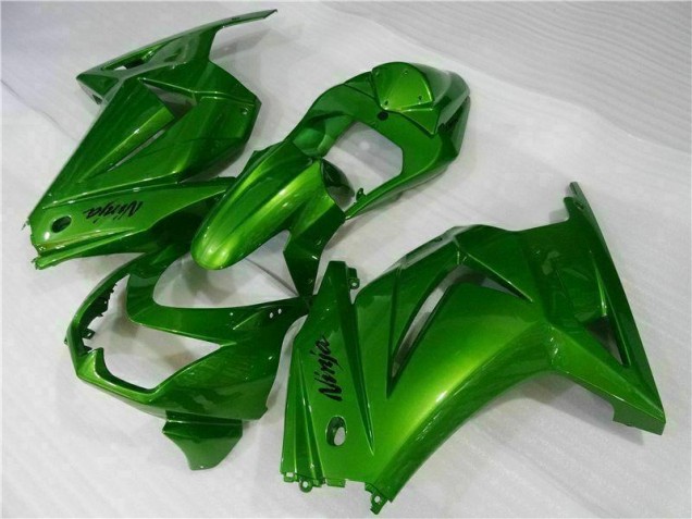 Kit Carenagem EX250 2008-2012 - Verde Ninja