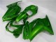 Kit Carenagem EX250 2008-2012 - Verde Ninja