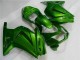 Kit Carenagem EX250 2008-2012 - Verde Ninja