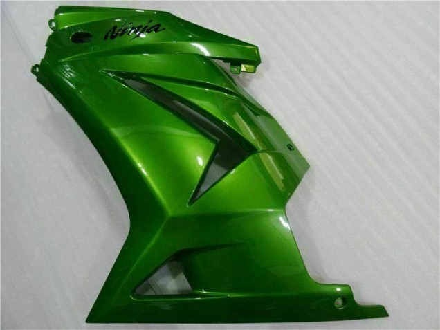 Kit Carenagem EX250 2008-2012 - Verde Ninja