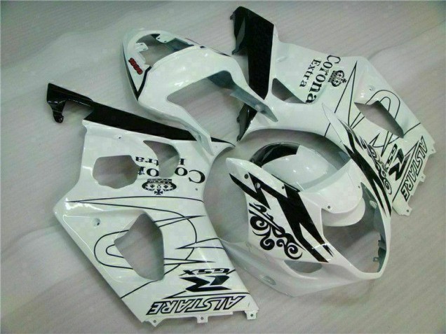 Kit Carenagem GSXR 1000 K3 2003-2004 - Branco