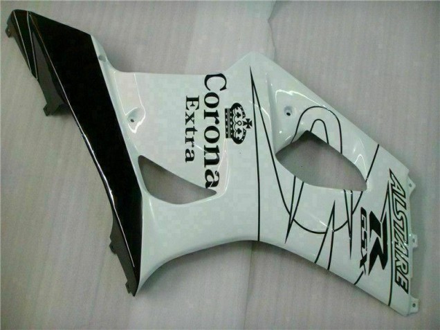 Kit Carenagem GSXR 1000 K3 2003-2004 - Branco