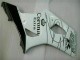 Kit Carenagem GSXR 1000 K3 2003-2004 - Branco