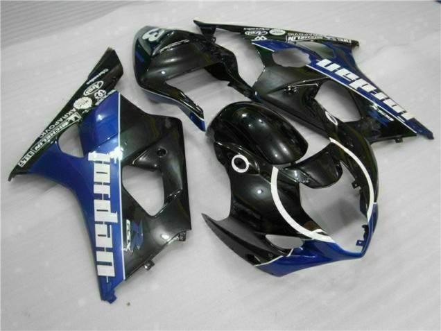 Kit Carenagem GSXR 1000 K3 2003-2004 - Preto Azul Kit Carenagem GSXR 1000 K3 2003-2004 - Preto Azul