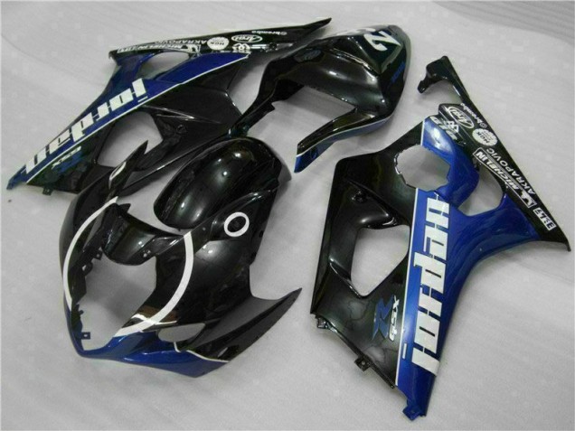 Kit Carenagem GSXR 1000 K3 2003-2004 - Preto Azul Kit Carenagem GSXR 1000 K3 2003-2004 - Preto Azul