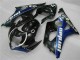 Kit Carenagem GSXR 1000 K3 2003-2004 - Preto Azul Kit Carenagem GSXR 1000 K3 2003-2004 - Preto Azul