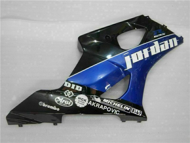 Kit Carenagem GSXR 1000 K3 2003-2004 - Preto Azul Kit Carenagem GSXR 1000 K3 2003-2004 - Preto Azul