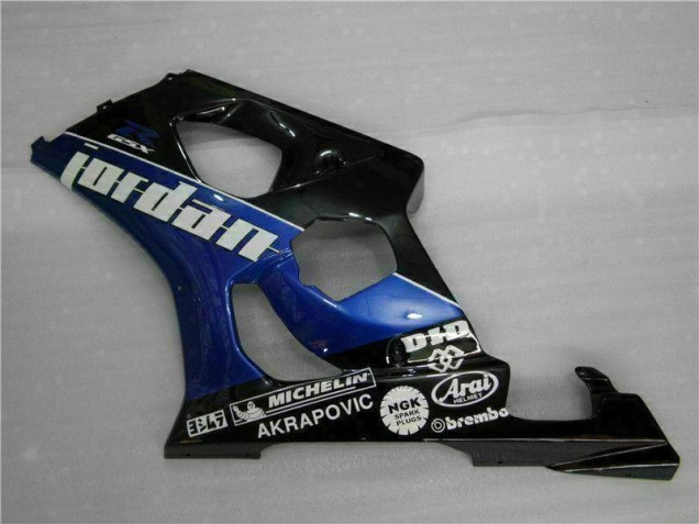 Kit Carenagem GSXR 1000 K3 2003-2004 - Preto Azul Kit Carenagem GSXR 1000 K3 2003-2004 - Preto Azul