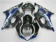 Kit Carenagem GSXR 1000 K3 2003-2004 - Preto Azul Kit Carenagem GSXR 1000 K3 2003-2004 - Preto Azul