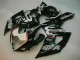 Kit Carenagem GSXR 1000 K5 2005-2006 - Branco Preto Kit Carenagem GSXR 1000 K5 2005-2006 - Branco Preto