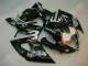 Kit Carenagem GSXR 1000 K5 2005-2006 - Branco Preto Kit Carenagem GSXR 1000 K5 2005-2006 - Branco Preto