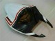 Kit Carenagem GSXR 1000 K5 2005-2006 - Branco Preto Kit Carenagem GSXR 1000 K5 2005-2006 - Branco Preto