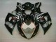 Kit Carenagem GSXR 1000 K5 2005-2006 - Branco Preto Kit Carenagem GSXR 1000 K5 2005-2006 - Branco Preto