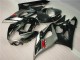 Kit Carenagem GSXR 1000 K5 2005-2006 - Cinzento Preto Kit Carenagem GSXR 1000 K5 2005-2006 - Cinzento Preto