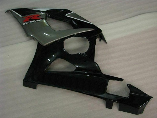 Kit Carenagem GSXR 1000 K5 2005-2006 - Cinzento Preto Kit Carenagem GSXR 1000 K5 2005-2006 - Cinzento Preto