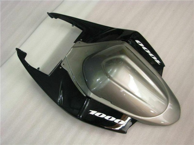 Kit Carenagem GSXR 1000 K5 2005-2006 - Cinzento Preto Kit Carenagem GSXR 1000 K5 2005-2006 - Cinzento Preto