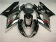 Kit Carenagem GSXR 1000 K5 2005-2006 - Cinzento Preto Kit Carenagem GSXR 1000 K5 2005-2006 - Cinzento Preto