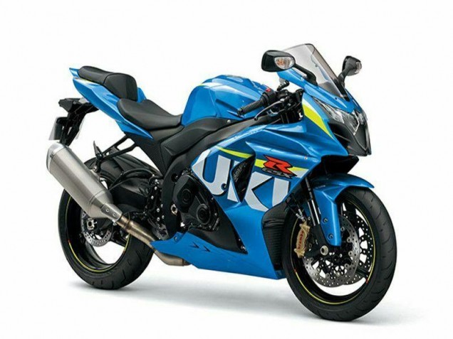 Kit Carenagem GSXR 1000 K9 2009-2016 - Azul