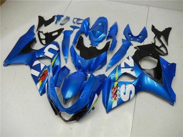 Kit Carenagem GSXR 1000 K9 2009-2016 - Azul