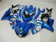 Kit Carenagem GSXR 1000 K9 2009-2016 - Azul