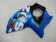 Kit Carenagem GSXR 1000 K9 2009-2016 - Azul
