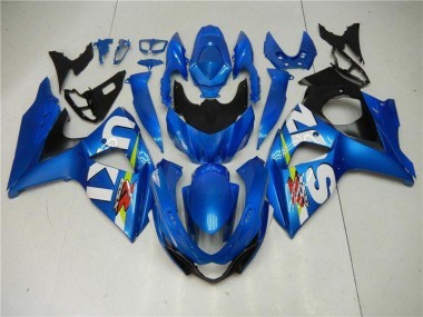 Kit Carenagem GSXR 1000 K9 2009-2016 - Azul