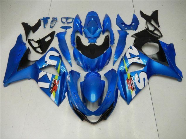 Kit Carenagem GSXR 1000 K9 2009-2016 - Azul