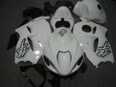 Kit Carenagem GSXR 1300 Hayabusa 1996-2007 - Branco