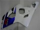 Kit Carenagem GSXR 600 / 750 K4 2004-2005 - Azul Branco