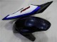 Kit Carenagem GSXR 600 / 750 K4 2004-2005 - Azul Branco