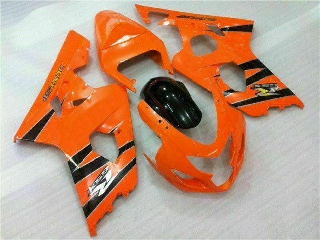 Kit Carenagem GSXR 600 / 750 K4 2004-2005 - Laranja
