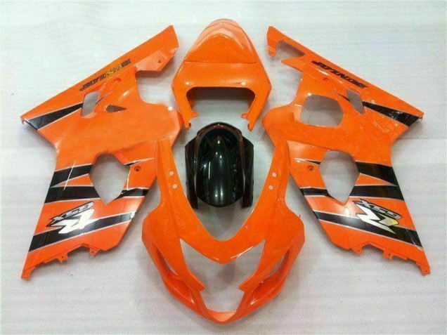 Kit Carenagem GSXR 600 / 750 K4 2004-2005 - Laranja