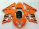 Kit Carenagem GSXR 600 / 750 K4 2004-2005 - Laranja