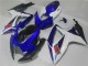 Kit Carenagem GSXR 600 / 750 K6 2006-2007 - Azul Kit Carenagem GSXR 600 / 750 K6 2006-2007 - Azul