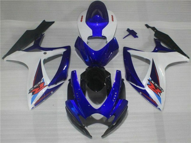 Kit Carenagem GSXR 600 / 750 K6 2006-2007 - Azul Kit Carenagem GSXR 600 / 750 K6 2006-2007 - Azul