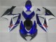 Kit Carenagem GSXR 600 / 750 K6 2006-2007 - Azul Kit Carenagem GSXR 600 / 750 K6 2006-2007 - Azul