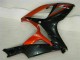 Kit Carenagem GSXR 600 / 750 K6 2006-2007 - Preto Vermelho Kit Carenagem GSXR 600 / 750 K6 2006-2007 - Preto Vermelho