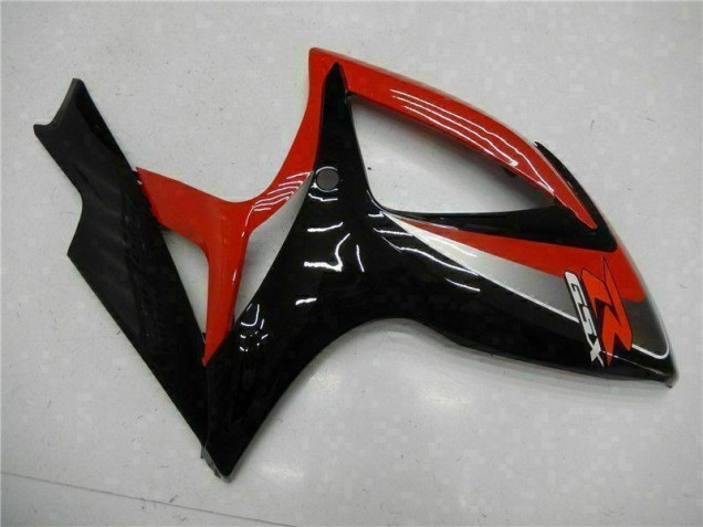 Kit Carenagem GSXR 600 / 750 K6 2006-2007 - Vermelho Kit Carenagem GSXR 600 / 750 K6 2006-2007 - Vermelho