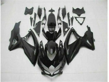 Kit Carenagem GSXR 600 / 750 K8 2008-2010 - Preto