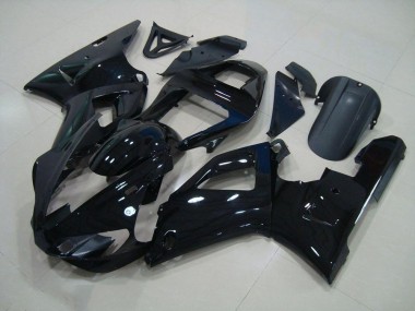 Kit Carenagem R1 2000-2001 - Preto
