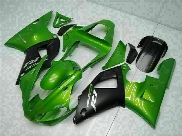 Kit Carenagem R1 2000-2001 - Verde