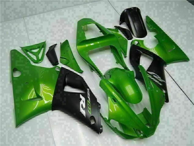 Kit Carenagem R1 2000-2001 - Verde