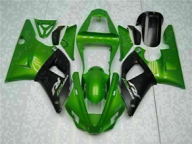 Kit Carenagem R1 2000-2001 - Verde