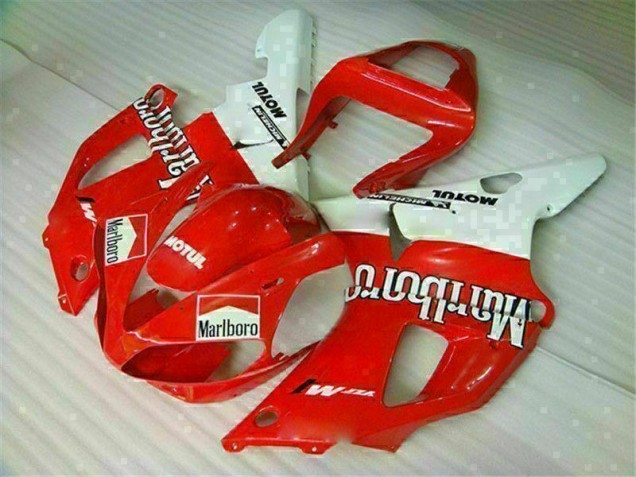 Kit Carenagem R1 2000-2001 - Vermelho