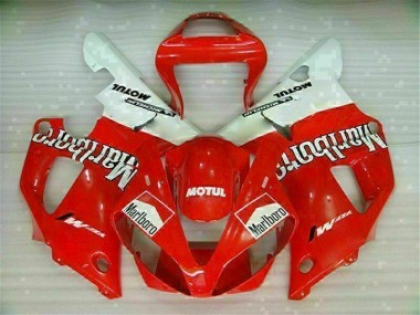 Kit Carenagem R1 2000-2001 - Vermelho