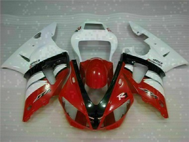 Kit Carenagem R1 2000-2001 - Vermelho